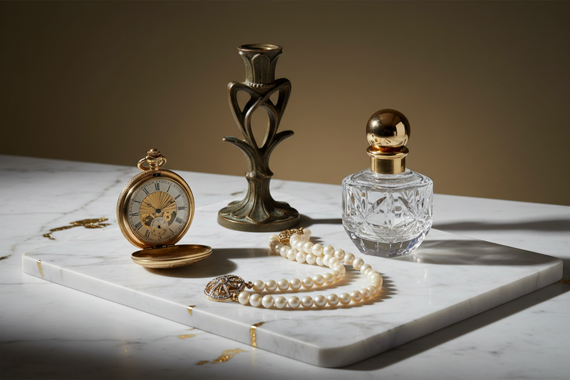 L'Art de présenter l'Acquisition d'un objet vintage