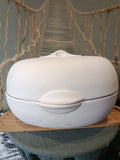 Old Meat & Vegetable Terracotta Cooking Pot