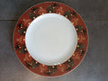 Assiette de table Pier Import en Porcelaine Style Marocain Vintage XXe Rétro Collection Art deco