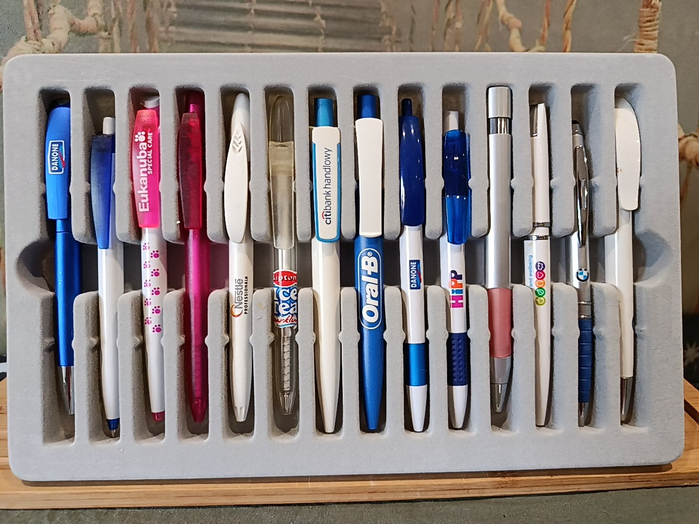Lot de stylos Publicitaires de Collection XXe Collector Rétros Originaux Neufs
