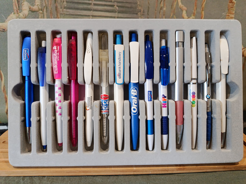 Lot de stylos Publicitaires de Collection XXe Collector Rétros Originaux Neufs