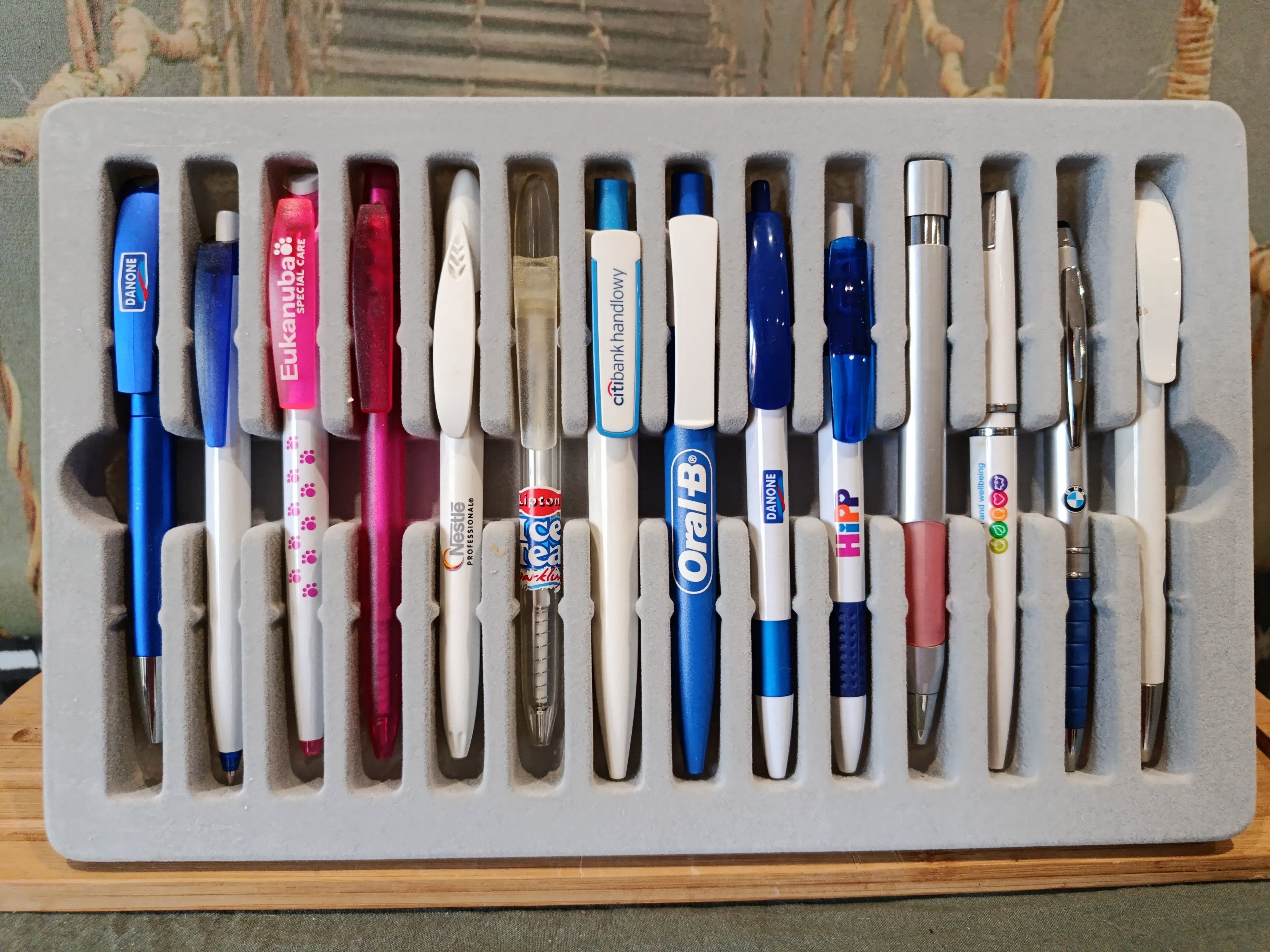 Lot de stylos Publicitaires de Collection XXe Collector Rétros Originaux Neufs