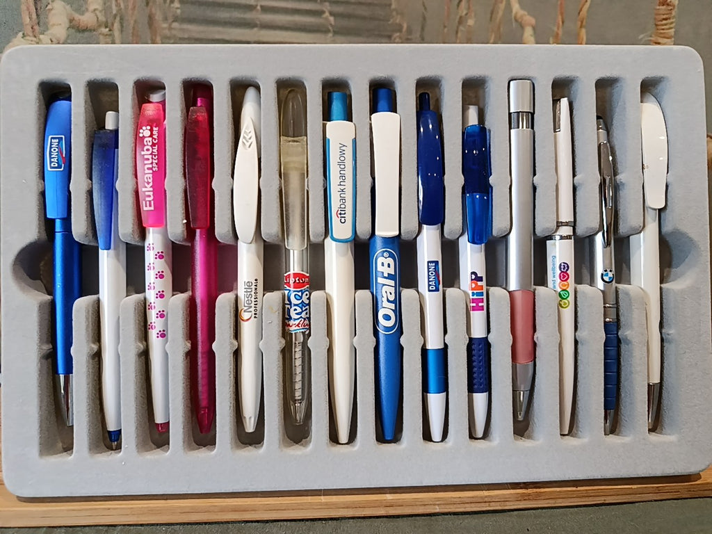 Lot de stylos Publicitaires de Collection XXe Collector Rétros Originaux Neufs