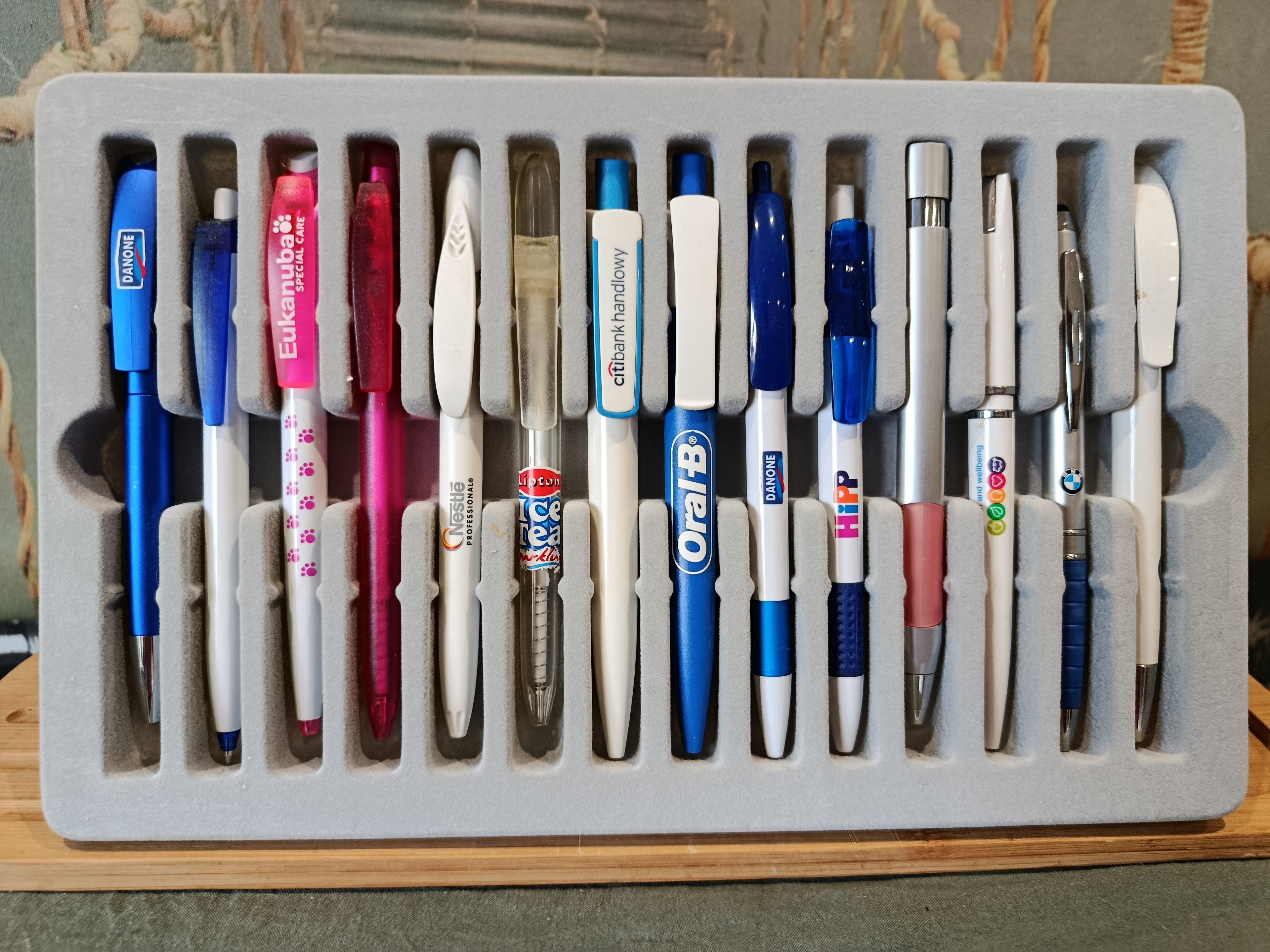 Lot de stylos Publicitaires de Collection XXe Collector Rétros Originaux Neufs
