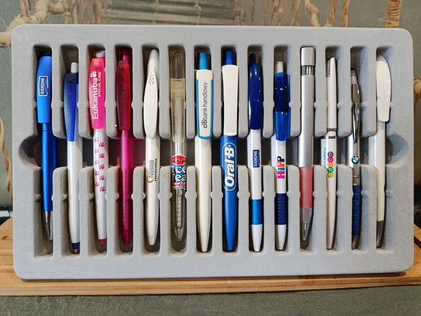Lot de stylos Publicitaires de Collection XXe Collector Rétros Originaux Neufs
