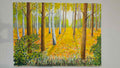 Tableau Peinture Huile sur Toile Signée Roger Savin "L'automne"
