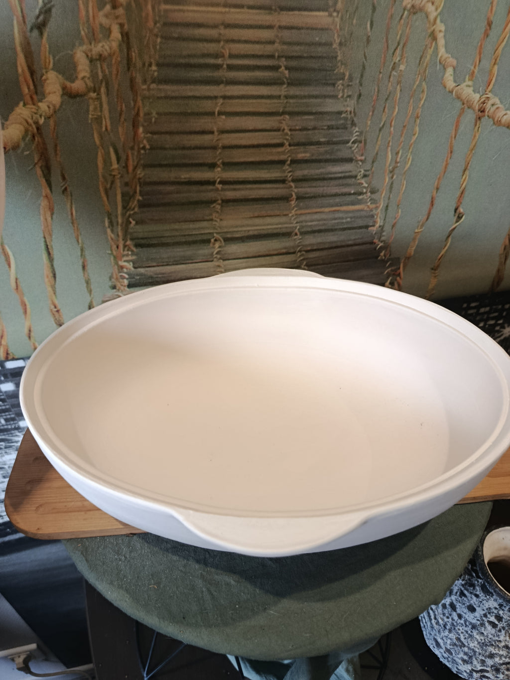 Old Meat & Vegetable Terracotta Cooking Pot