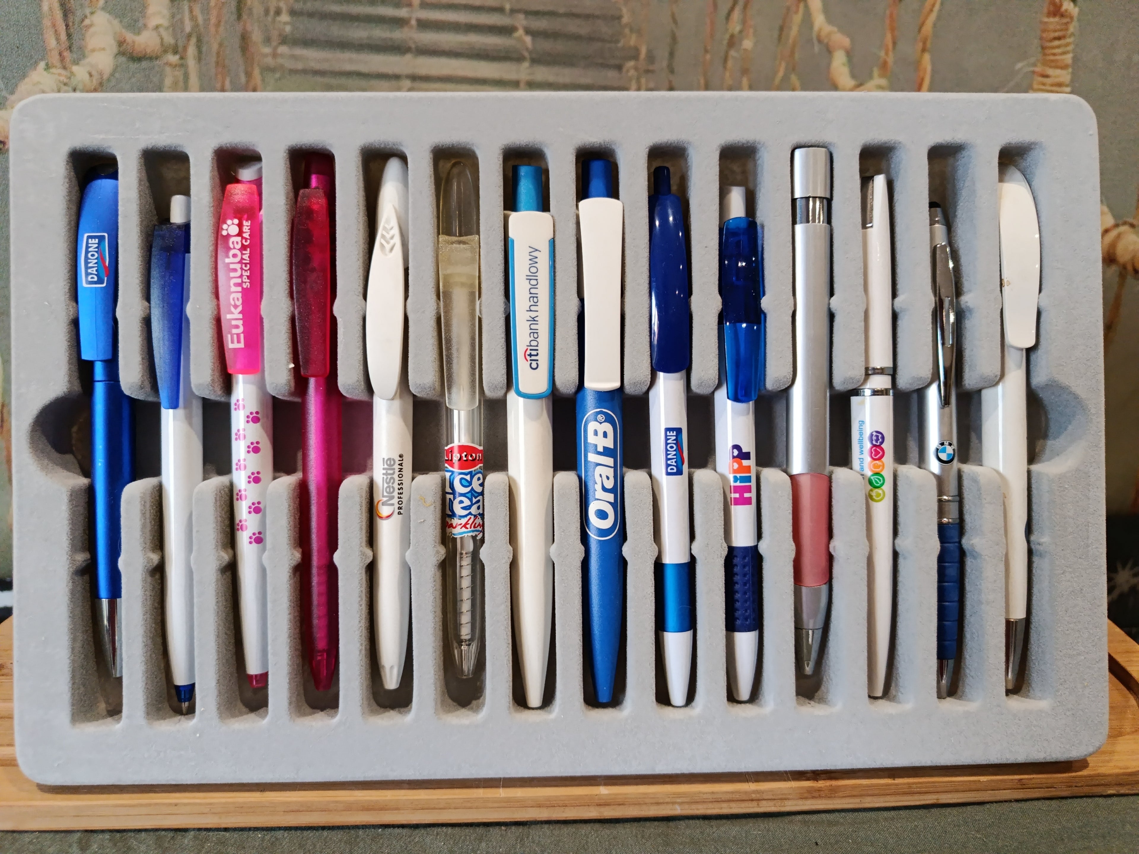Lot de stylos Publicitaires de Collection XXe Collector Rétros Originaux Neufs
