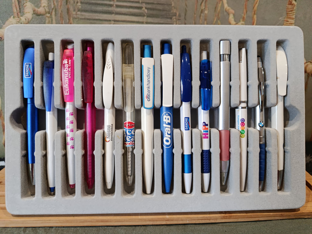 Lot de stylos Publicitaires de Collection XXe Collector Rétros Originaux Neufs