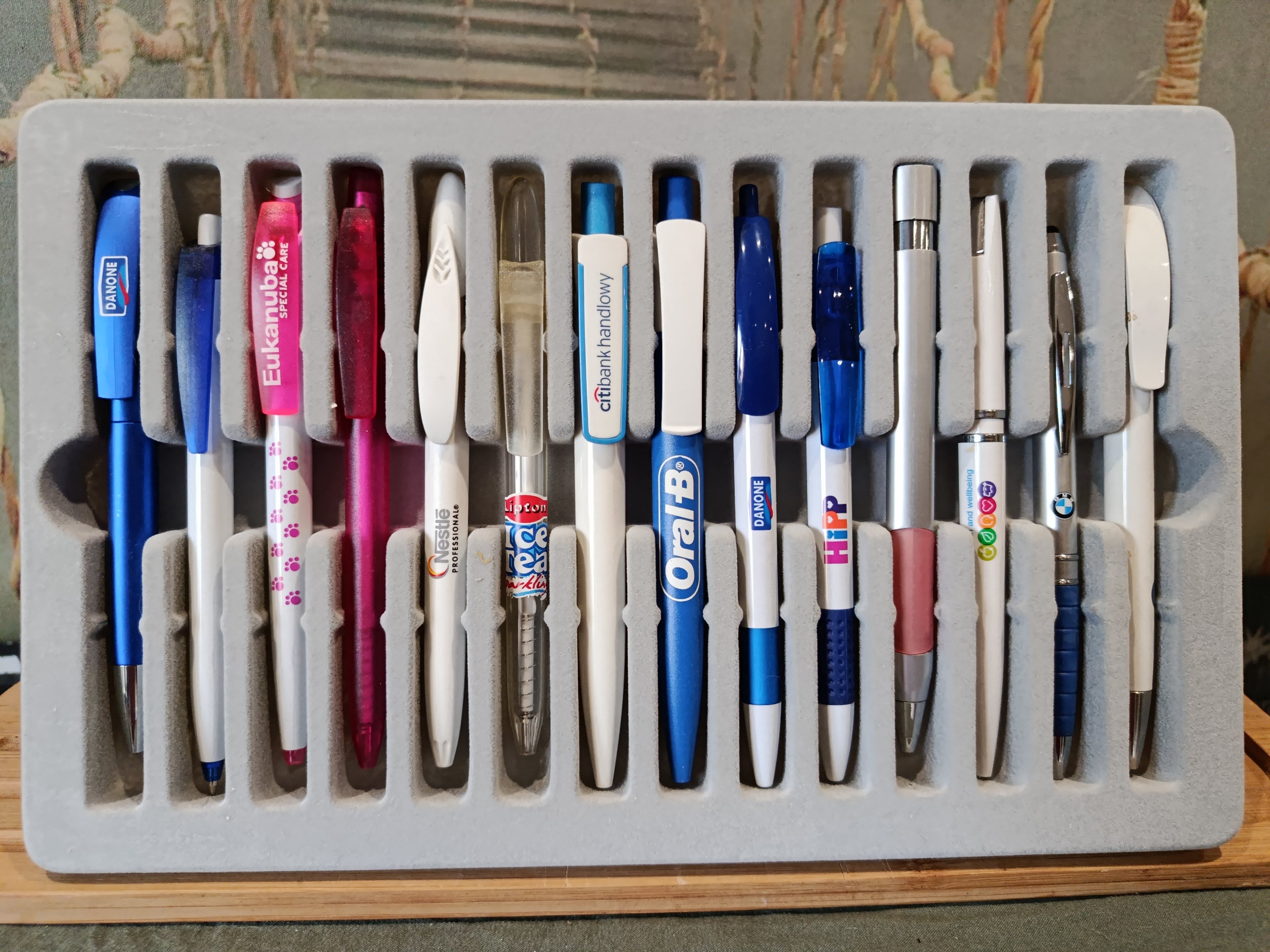 Lot de stylos Publicitaires de Collection XXe Collector Rétros Originaux Neufs