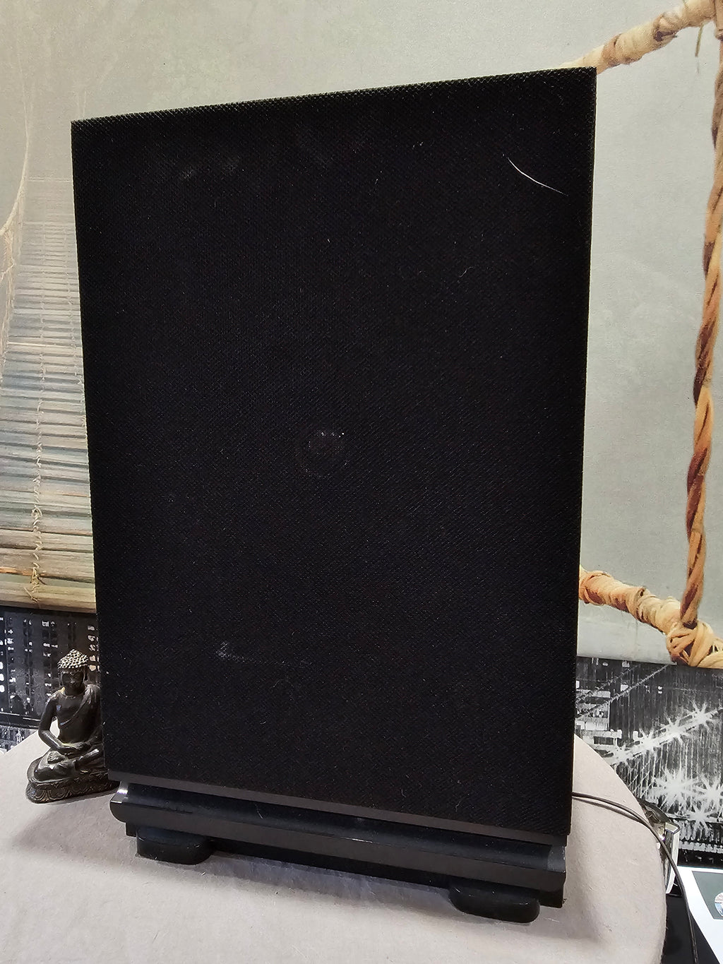 Ancienne enceinte Filaire Jack Hi Fi amplificateur Musicale Audio Sony Basses Originale Vintage XXe Collection