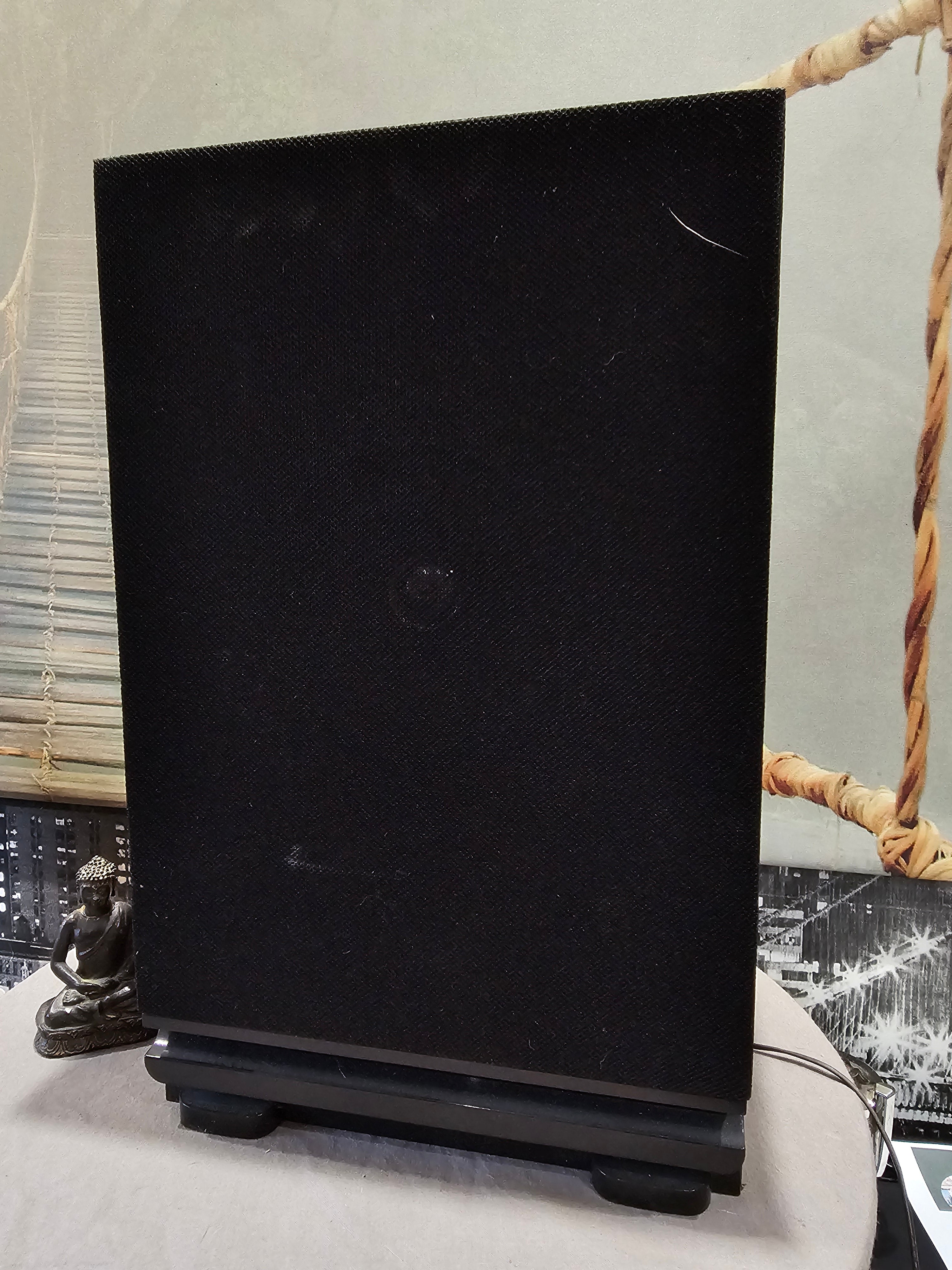 Ancienne enceinte Filaire Jack Hi Fi amplificateur Musicale Audio Sony Basses Originale Vintage XXe Collection