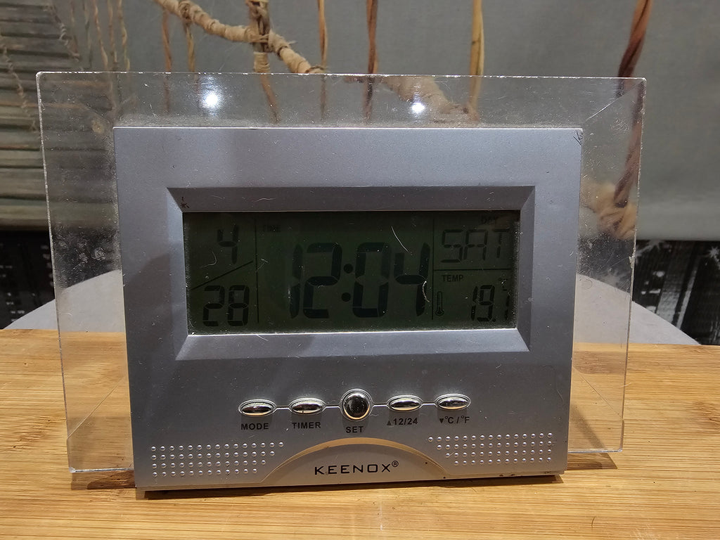 Radio Réveil Vintage Keenox 90 Collection XXe Original