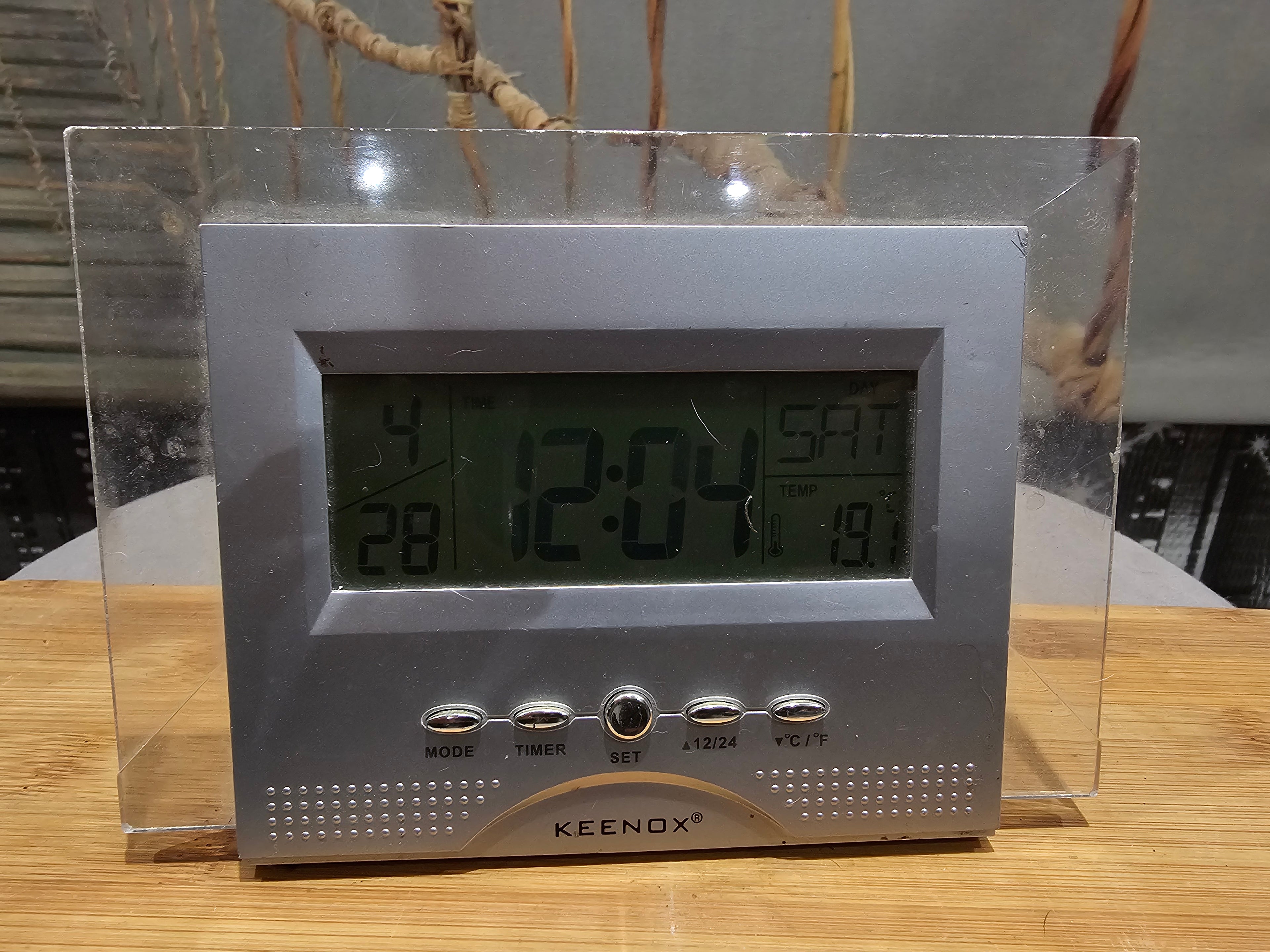 Radio Réveil Vintage Keenox 90 Collection XXe Original