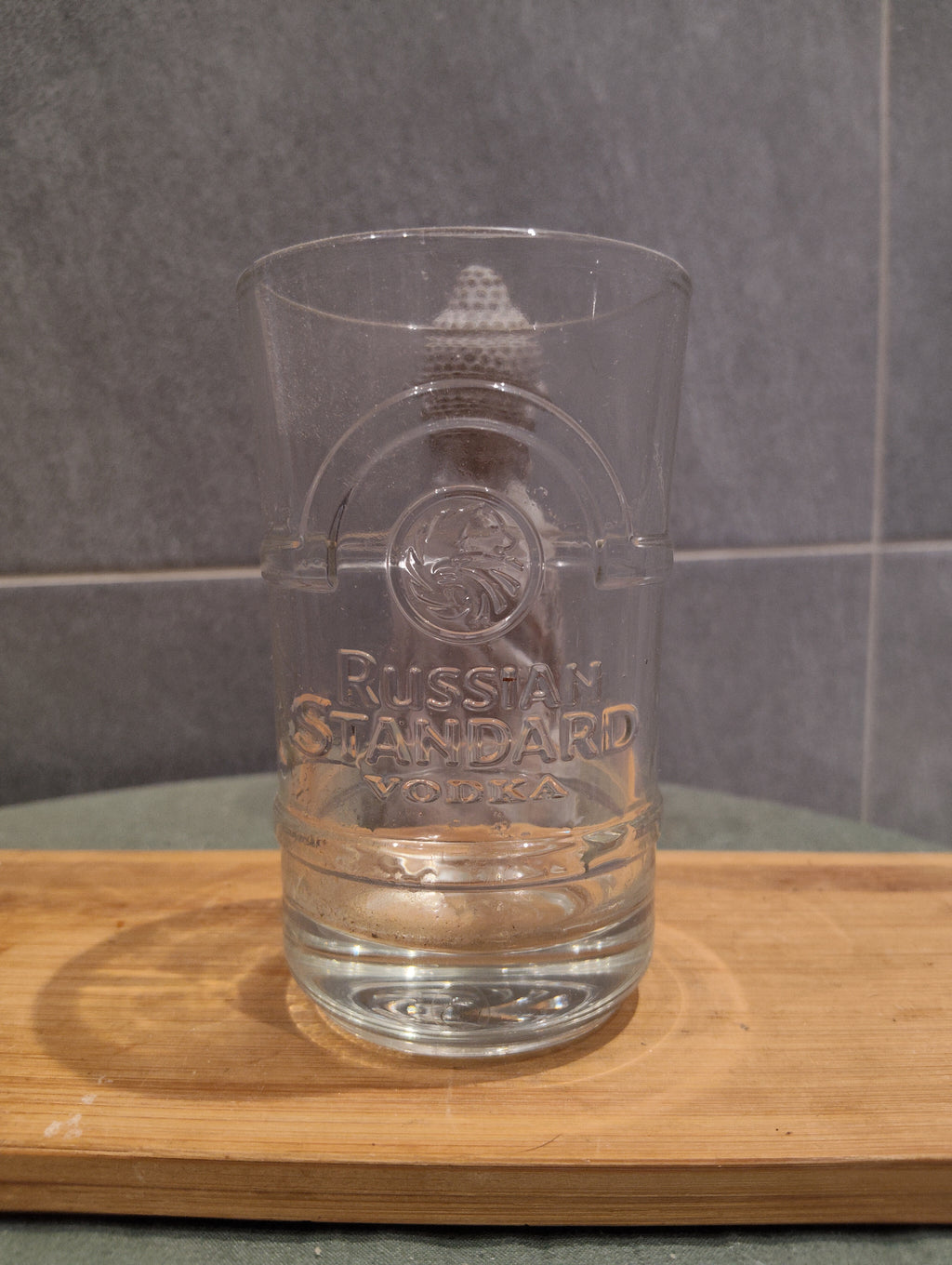 Ancien verre à Vodka Russian Standard Russe de Collection XXe edition