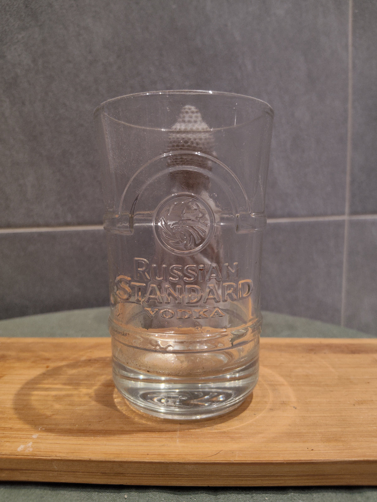 Ancien verre à Vodka Russian Standard Russe de Collection XXe edition
