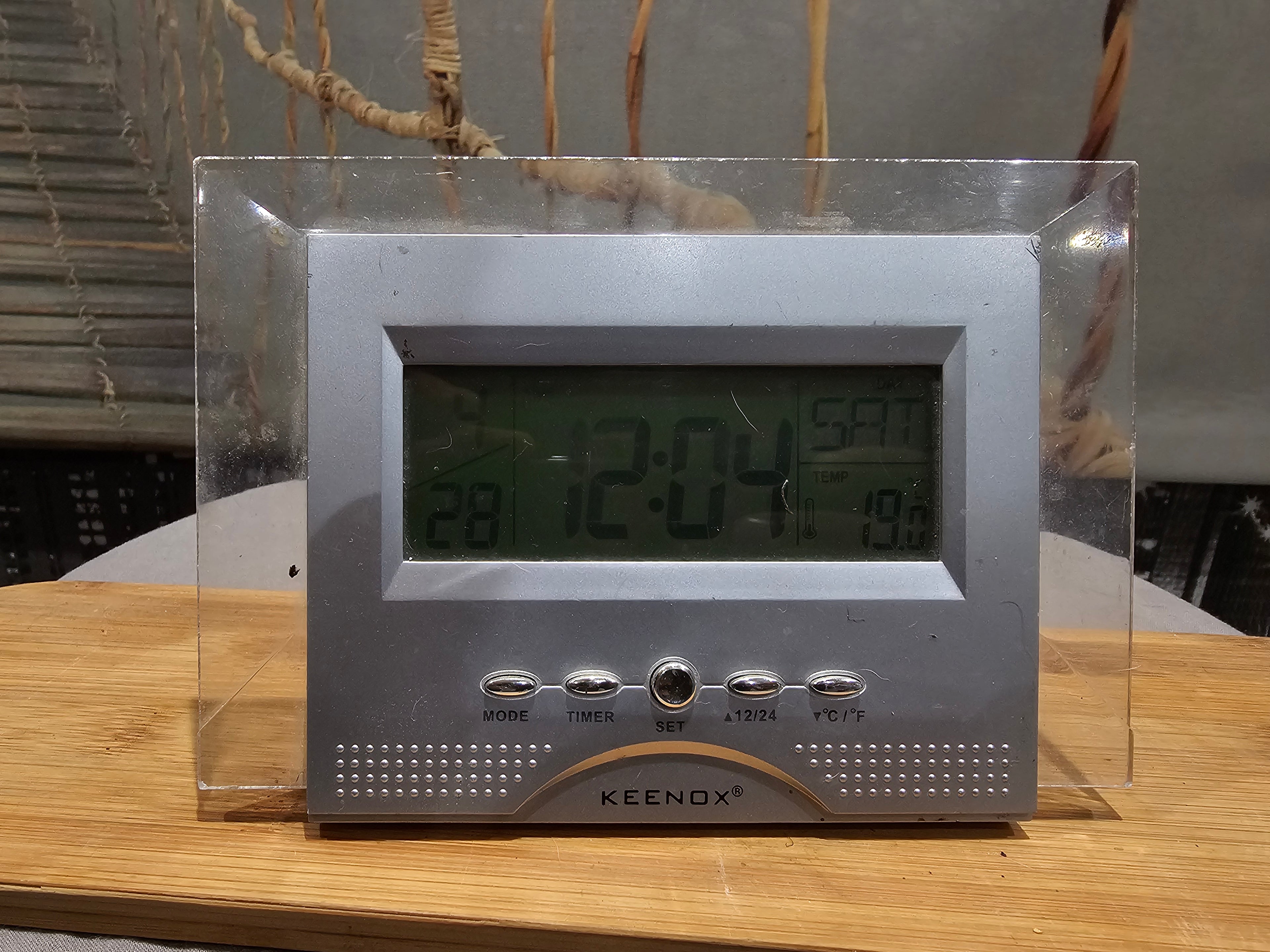 Radio Réveil Vintage Keenox 90 Collection XXe Original