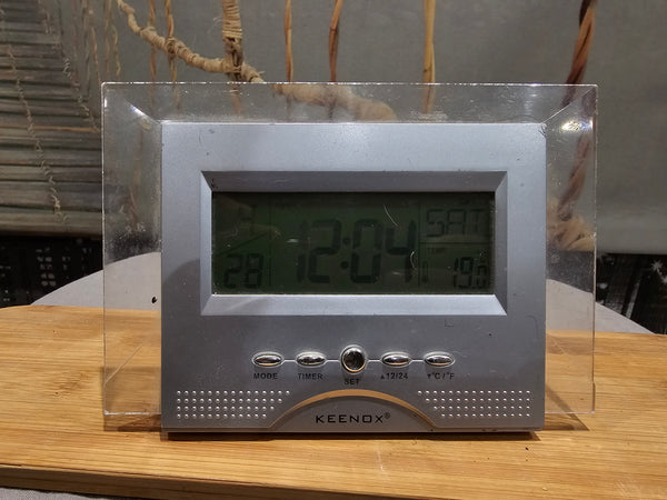Ancien radio réveil vintage XXe Collection keenox 90 original
