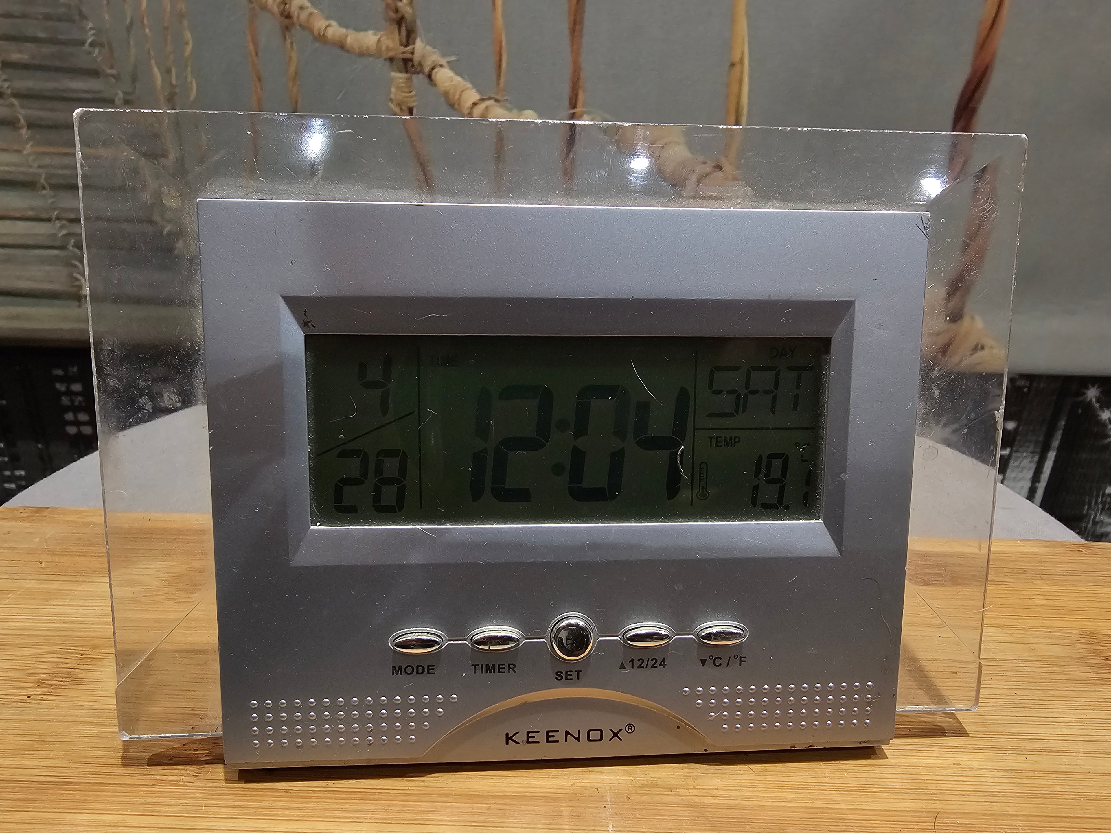 Radio Réveil Vintage Keenox 90 Collection XXe Original