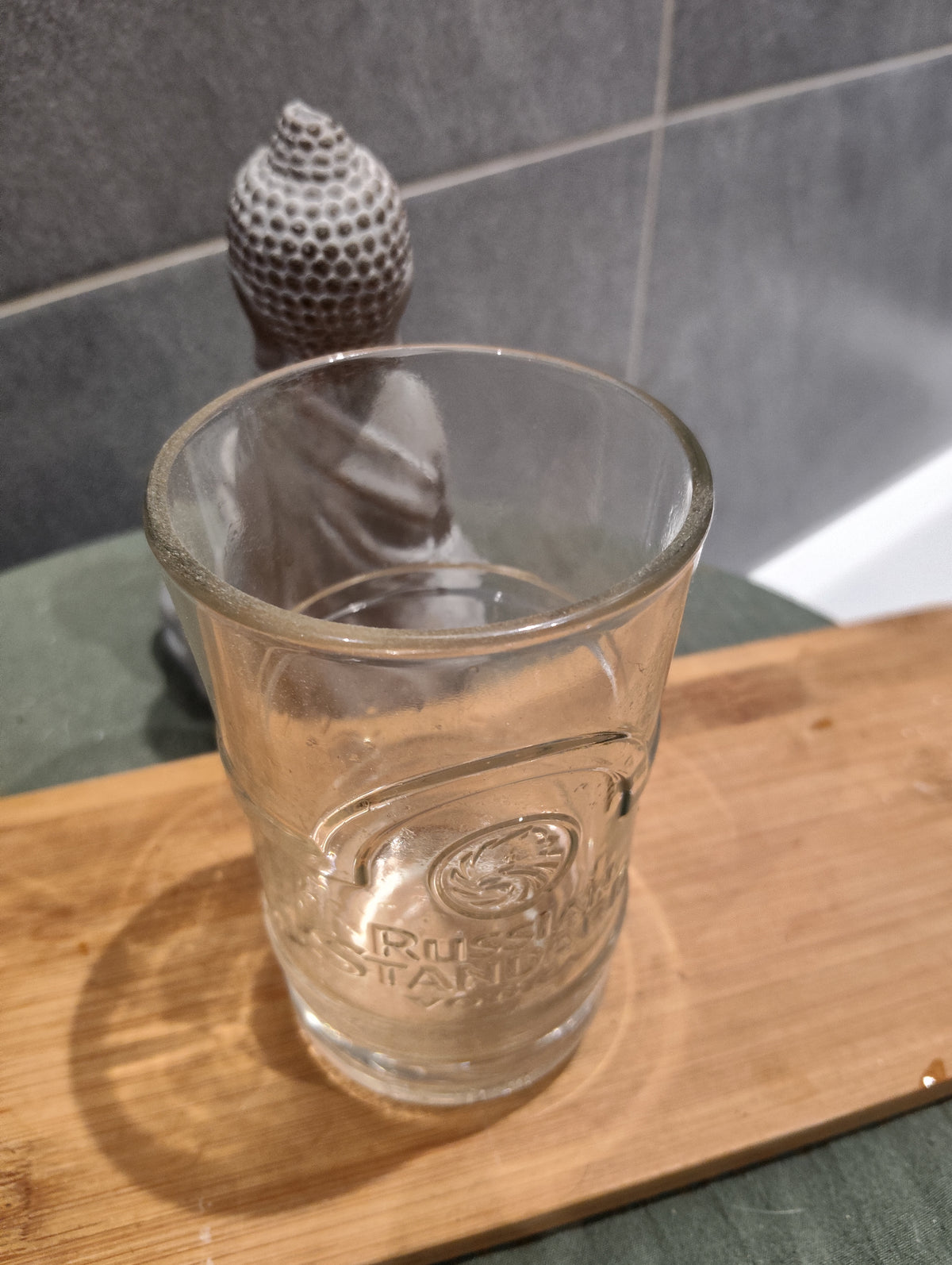 Ancien verre à Vodka Russian Standard Russe de Collection XXe edition
