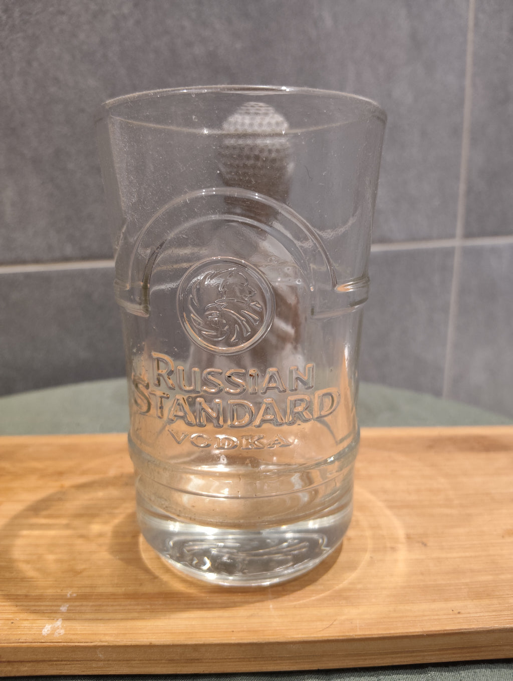 Ancien verre à Vodka Russian Standard Russe de Collection XXe edition