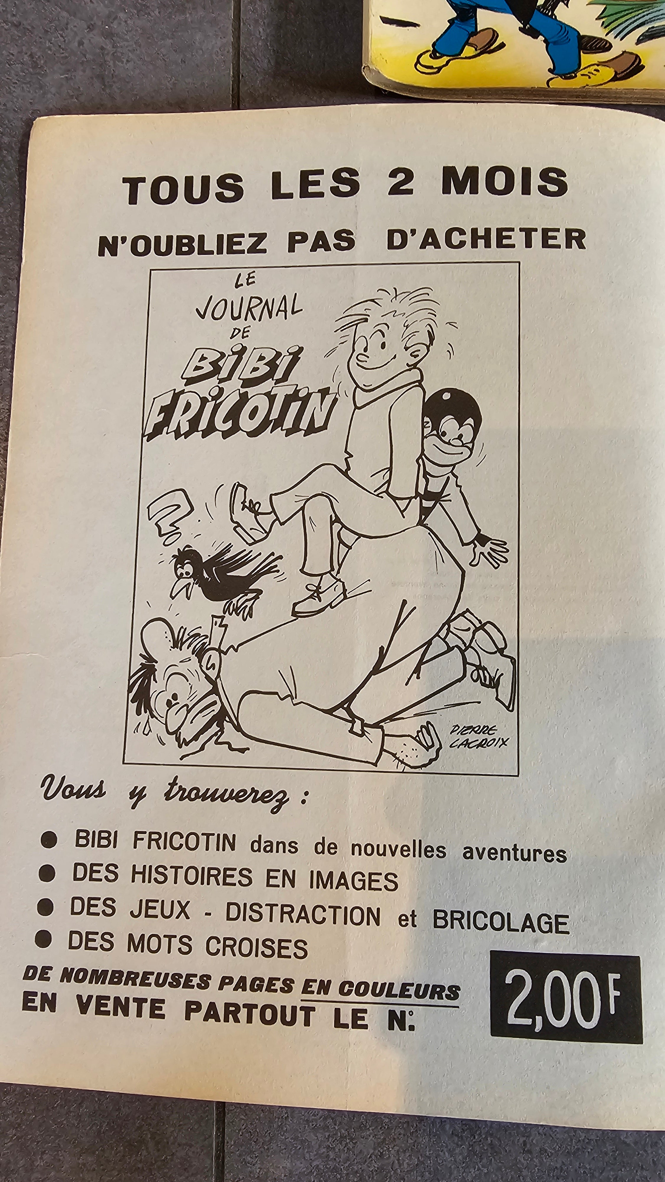 Collection De Bandes Dessinées Vintage Originales Les Pieds Nickelés XXe Collection Pello Édition