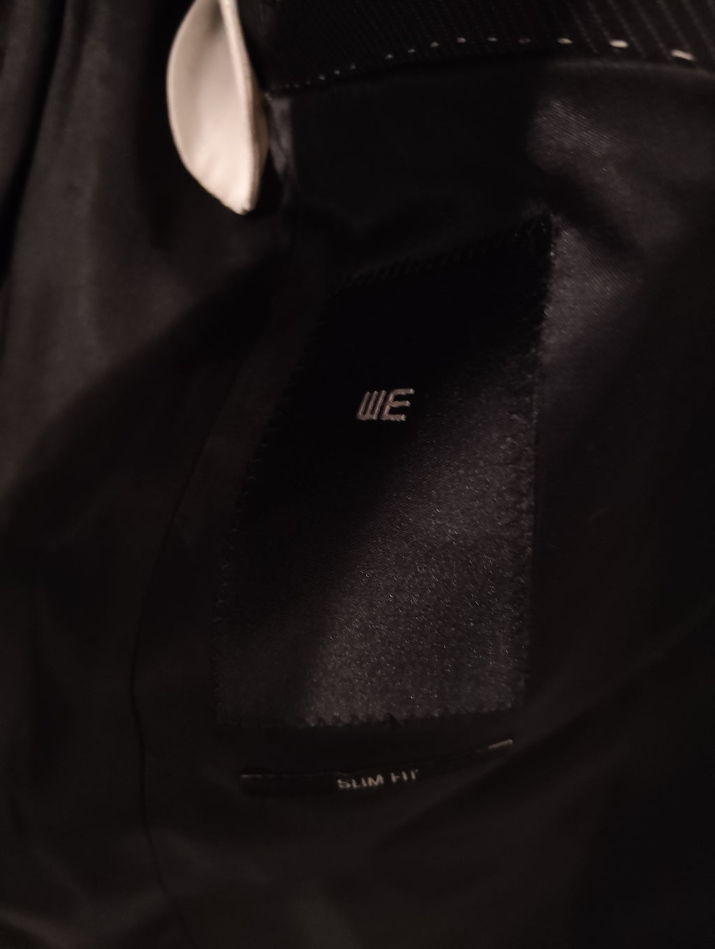 Veste de Costume Armand Thierry Homme T M 38 Originale Rayée Noire & Grise Mariages & Réceptions 2025 Collection