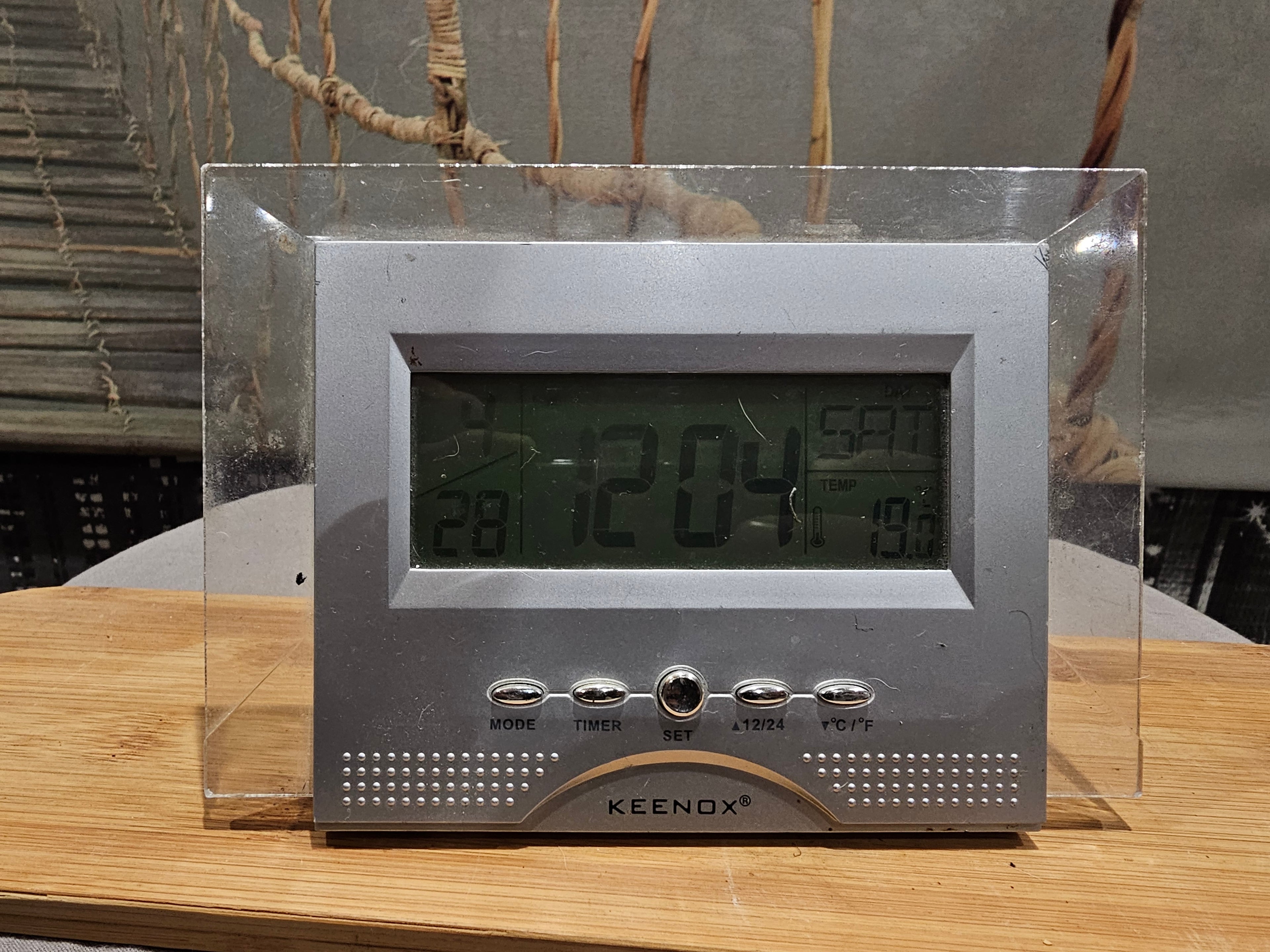Radio Réveil Vintage Keenox 90 Collection XXe Original