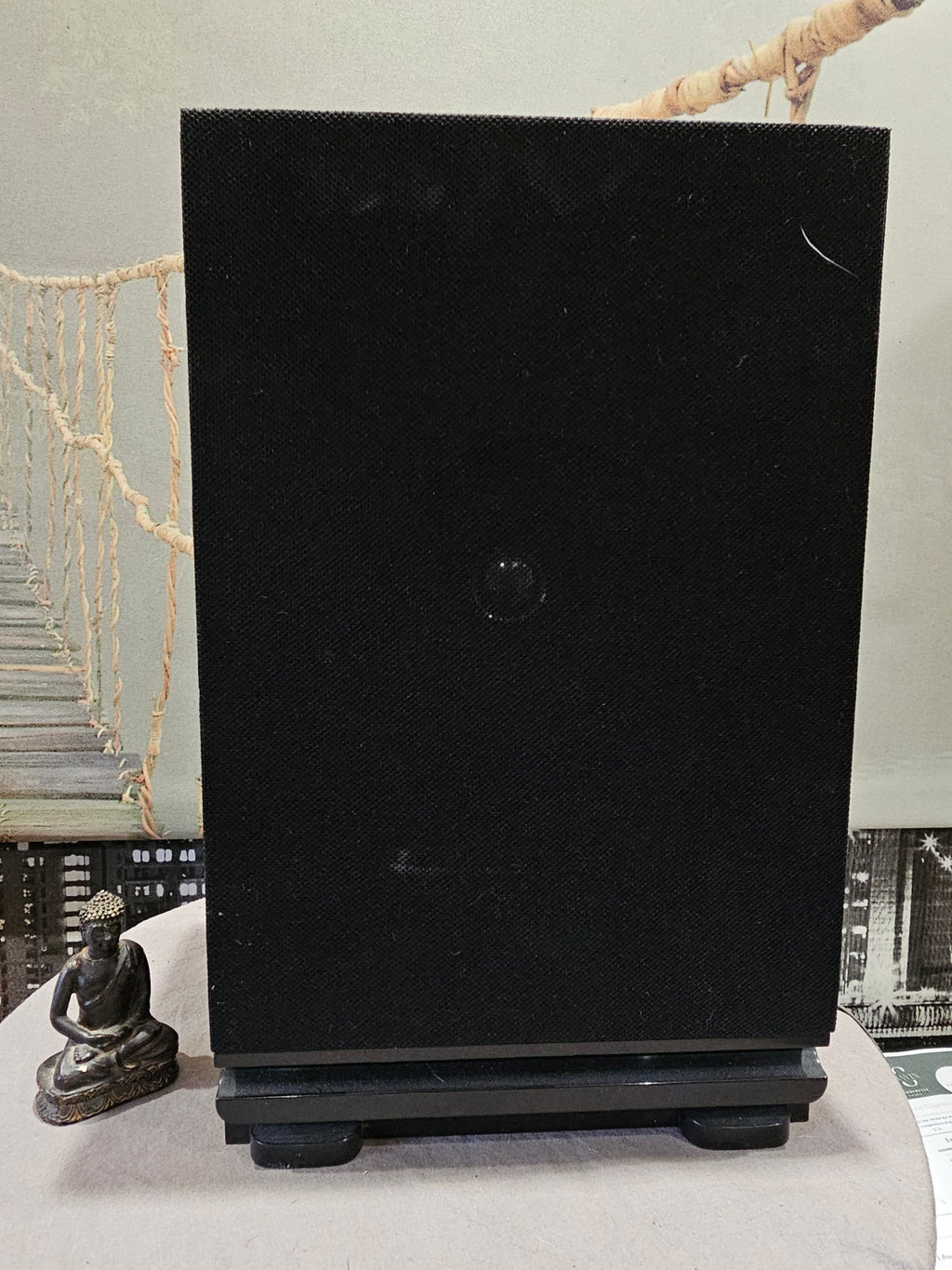 Ancienne enceinte Filaire Jack Hi Fi amplificateur Musicale Audio Sony Basses Originale Vintage XXe Collection