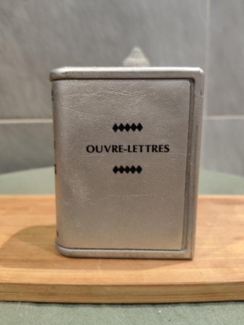 Ancien Ouvre Lettre en Métal matériel de bureau vintage original XXe Collection