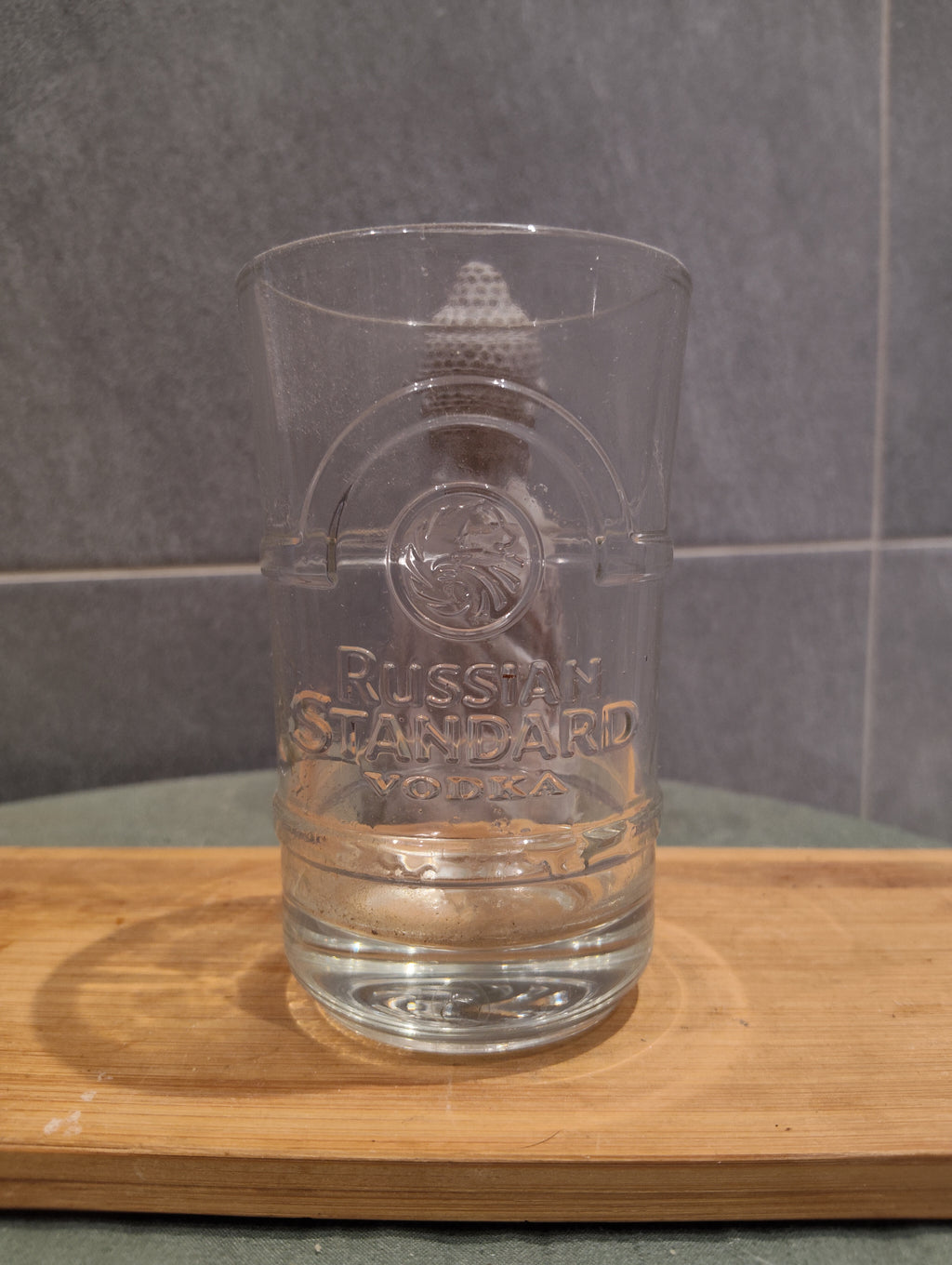 Ancien verre à Vodka Russian Standard Russe de Collection XXe edition