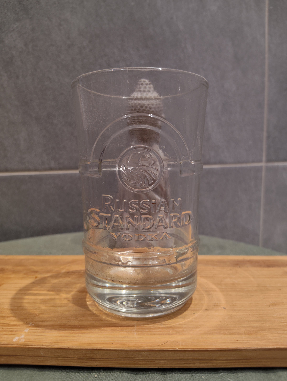 Ancien verre à Vodka Russian Standard Russe de Collection XXe edition