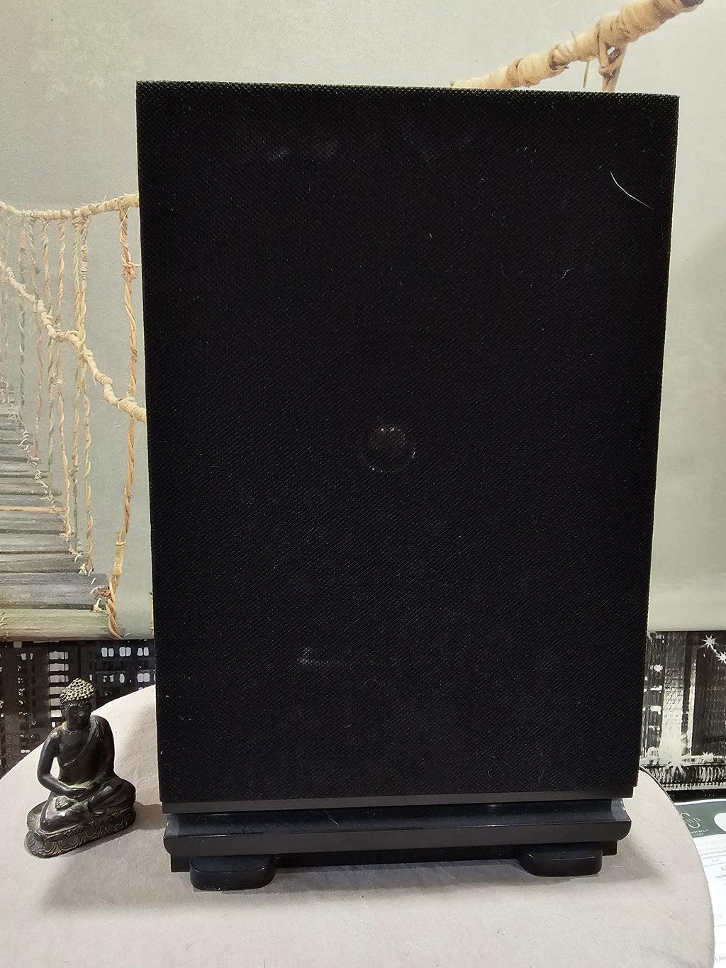 Ancienne enceinte Filaire Jack Hi Fi amplificateur Musicale Audio Sony Basses Originale Vintage XXe Collection