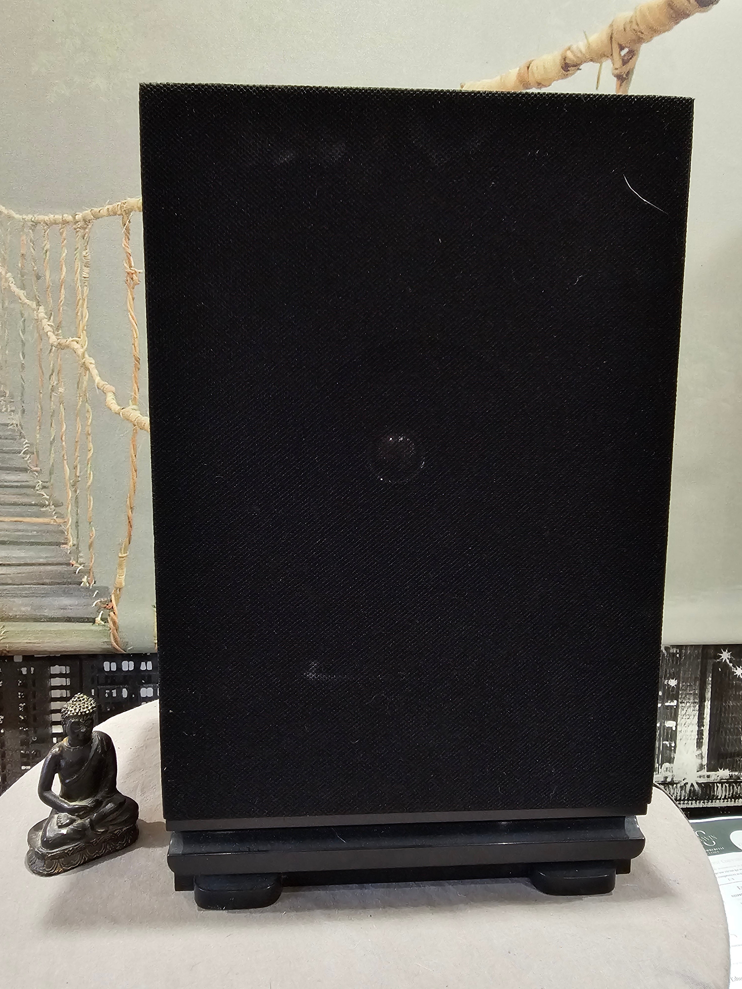 Ancienne enceinte Filaire Jack Hi Fi amplificateur Musicale Audio Sony Basses Originale Vintage XXe Collection