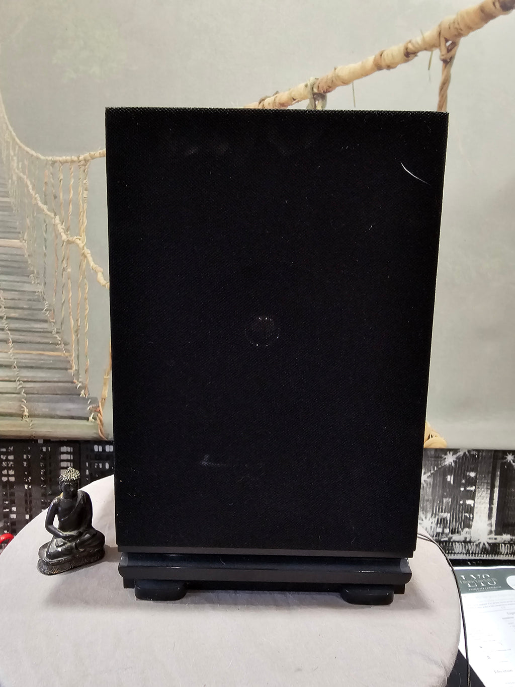 Ancienne enceinte Filaire Jack Hi Fi amplificateur Musicale Audio Sony Basses Originale Vintage XXe Collection