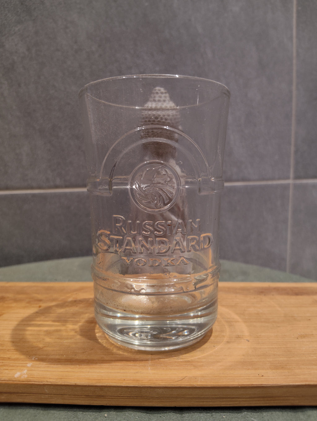 Ancien verre à Vodka Russian Standard Russe de Collection XXe edition