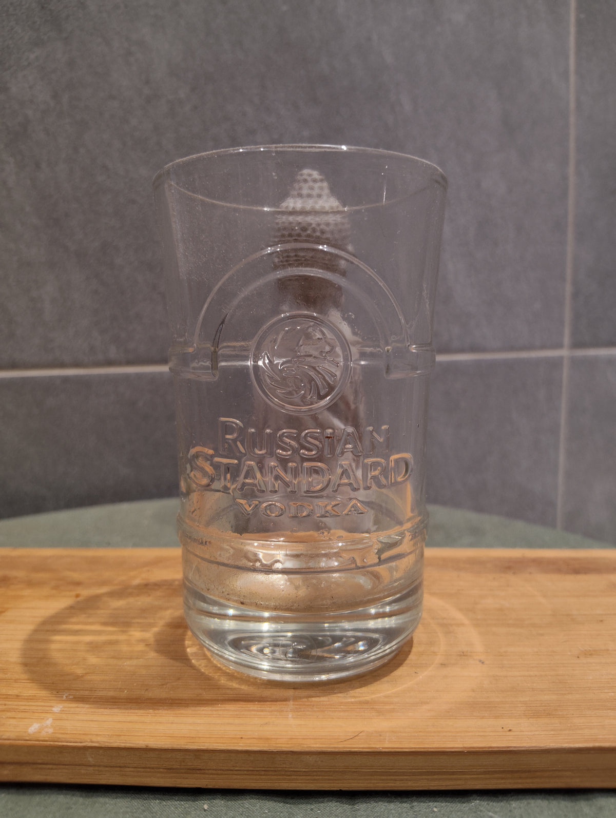 Ancien verre à Vodka Russian Standard Russe de Collection XXe edition