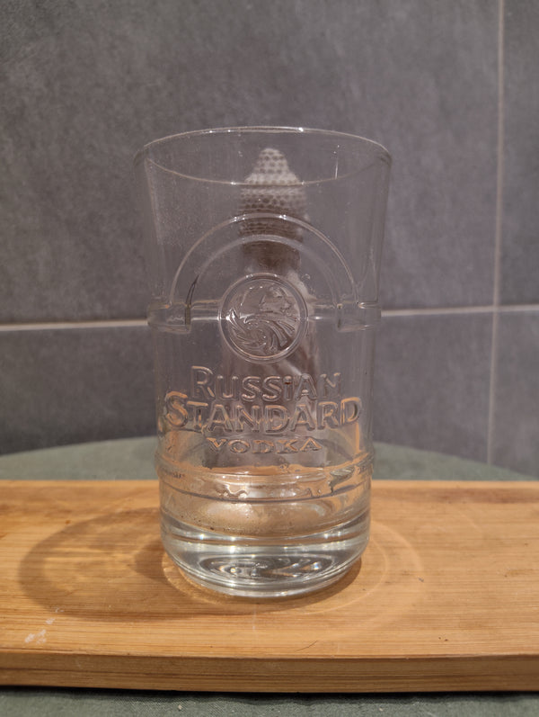 Ancien verre à Vodka Russian Standard Russe de Collection XXe edition