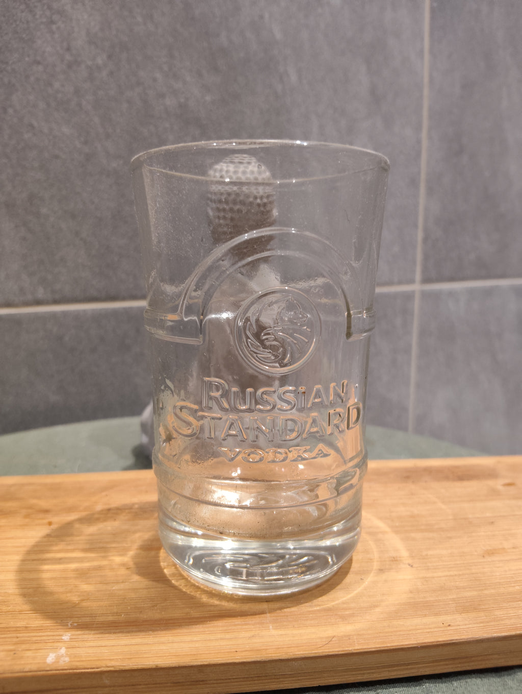 Ancien verre à Vodka Russian Standard Russe de Collection XXe edition