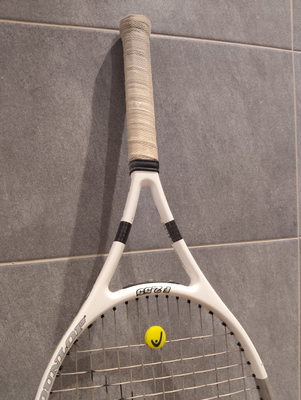 Ancienne Raquette Vintage Dunlop Enfants graphite White Vintage XXe Collection