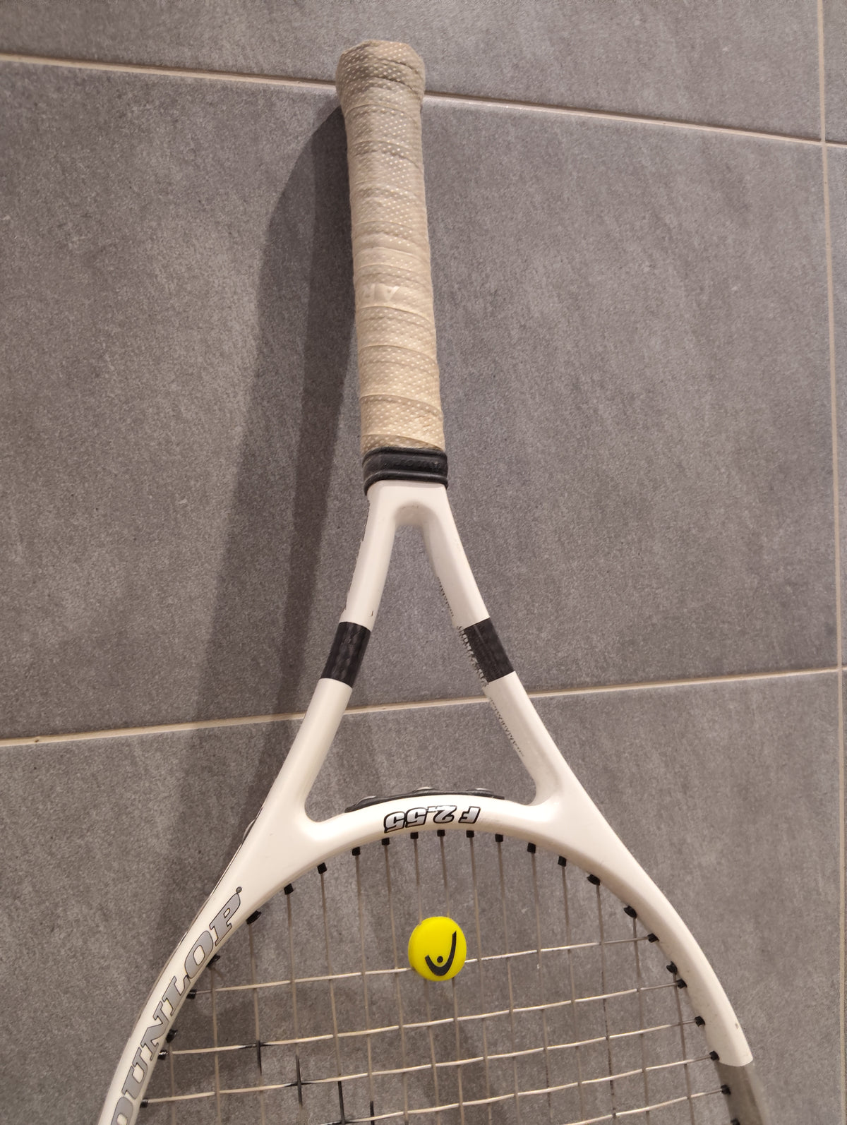 Ancienne Raquette Vintage Dunlop Enfants graphite White Vintage XXe Collection